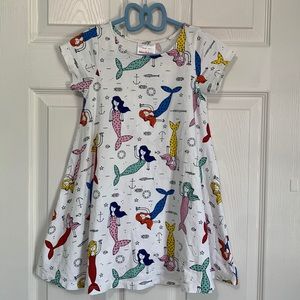Hanna Andersson Multicolor Mermaid Dress
